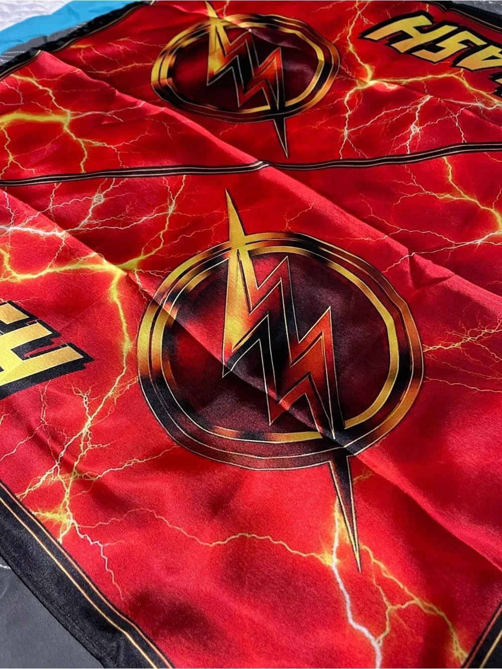 DC The Flash Lightning Bolt Bandana & Scarf